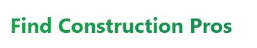 Find Construction Pros – Browse Local Business Listings for Home Service Needs
